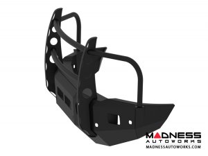 Dodge Ram 2500/3500 Magnum Grille Guard Series - Non-Winch Bumper w/ Parking Sensors - Square - Front